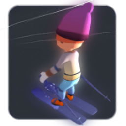 滑雪者山最新版(Skier hill 3d)
