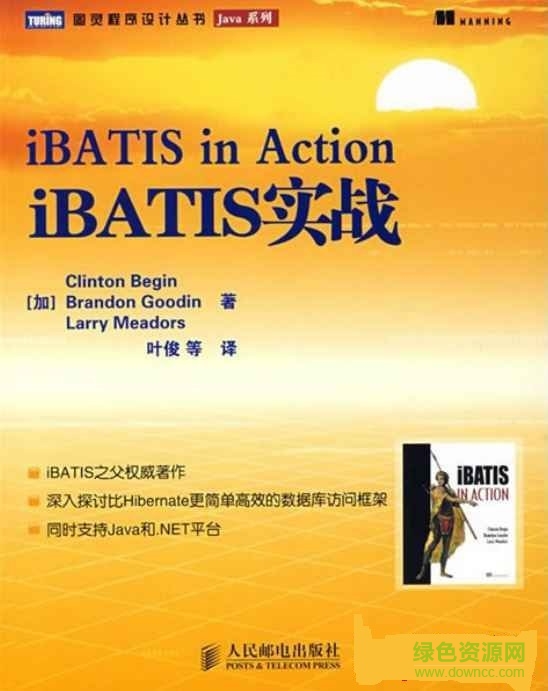 ibatis實戰(zhàn)中文版(iBATIS in Action) pdf高清電子版 0
