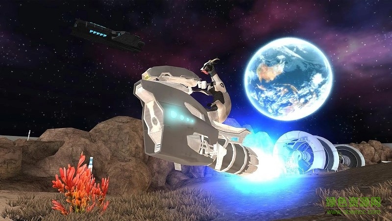 正版模擬山羊太空廢物中文版 v2.0.3 安卓手機版 3