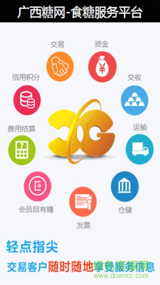 廣西糖網(wǎng)食糖服務(wù)平臺(tái)(糖網(wǎng)小蜜蜂) v2.0.1 安卓版 0