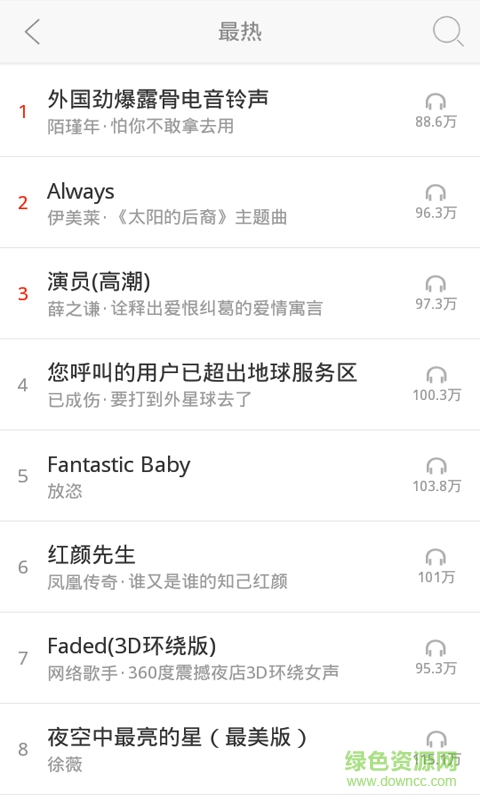 快聽(tīng)鈴聲 v6.0.0 安卓版 3