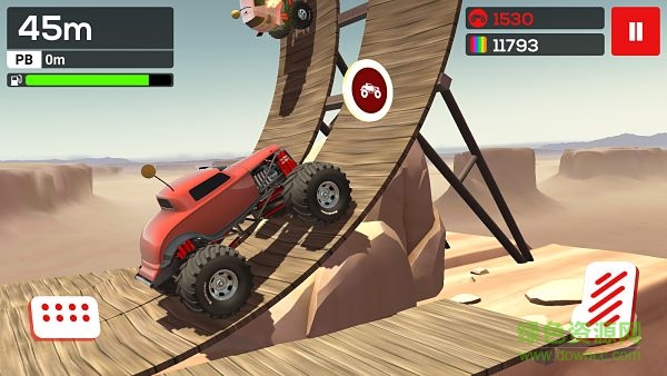 MMX登山賽車中文修改版 v1.0.5218 安卓最新版 0