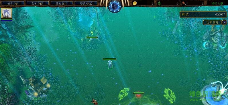 凈天之源2.55最終版_魔獸rpg地圖 附隱藏英雄密碼 0