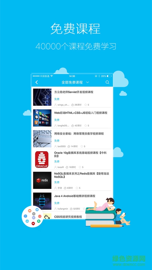 51cto學院蘋果客戶端 v2.8.1 iphone版 0
