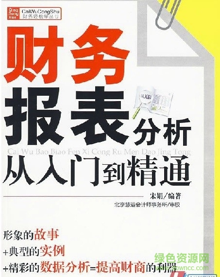 財務(wù)報表分析從入門到精通pdf 免費版 0