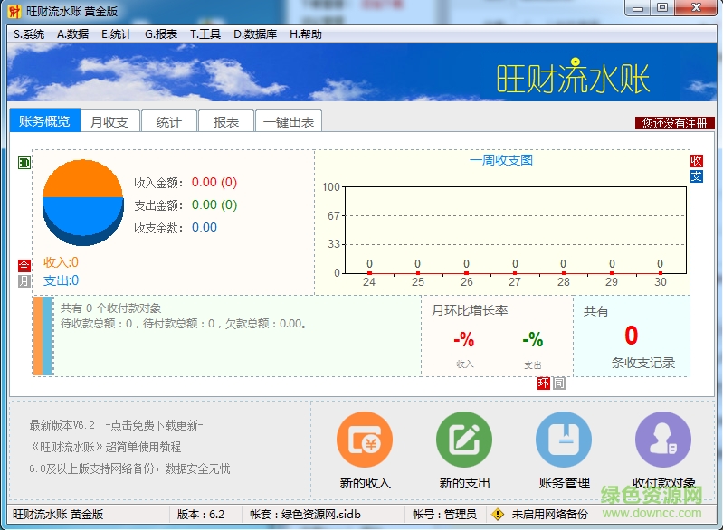 旺財(cái)流水賬