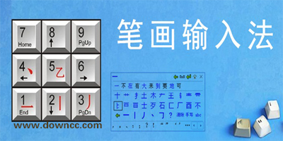 筆畫(huà)輸入法