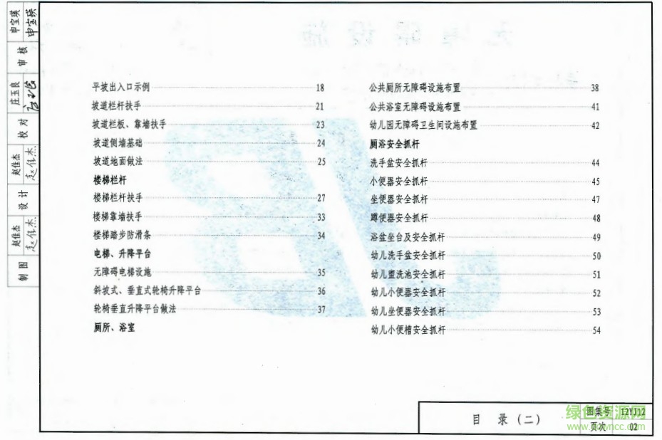 河南12YJ12 無(wú)障礙設(shè)施 1