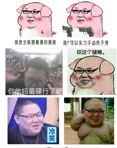 騷豬pdd表情包配字  0