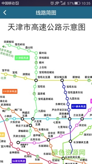 天津高速通手機版2