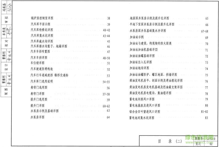 l13j10圖集 附屬建筑 1