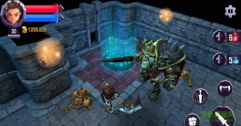 英雄詛咒(heroes curse)漢化版免框架 v2.0.7 安卓無(wú)限鉆石版 0