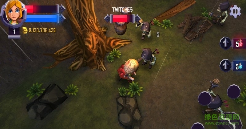 英雄詛咒(heroes curse)漢化版免框架 v2.0.7 安卓無(wú)限鉆石版 2