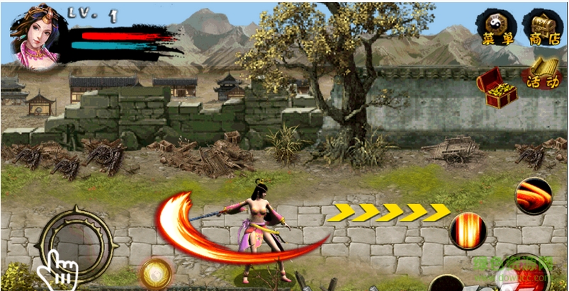 狂斗三國內(nèi)購修改版 v1.0.0 安卓版 1