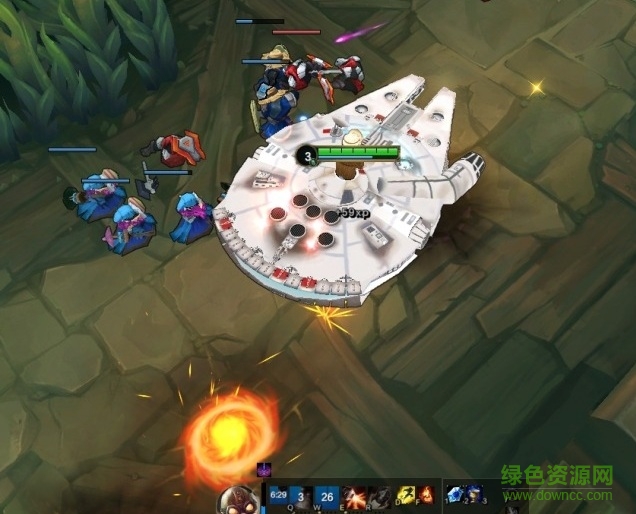 星戰(zhàn)千年隼英勇投彈手庫奇 附皮膚掛載教程 1