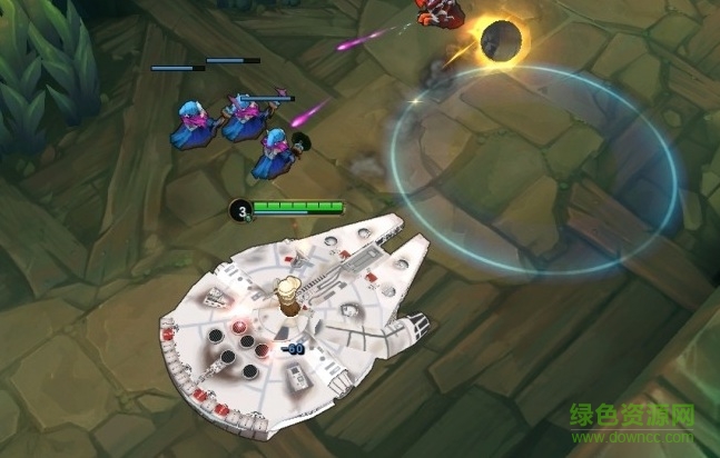 星戰(zhàn)千年隼英勇投彈手庫奇 附皮膚掛載教程 2