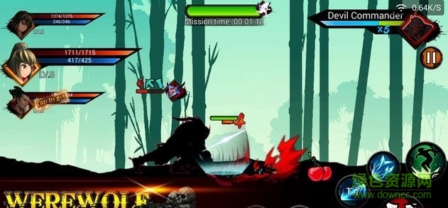 狼人傳說中文修改版(Werewolf Legend) v2.0 安卓版 2