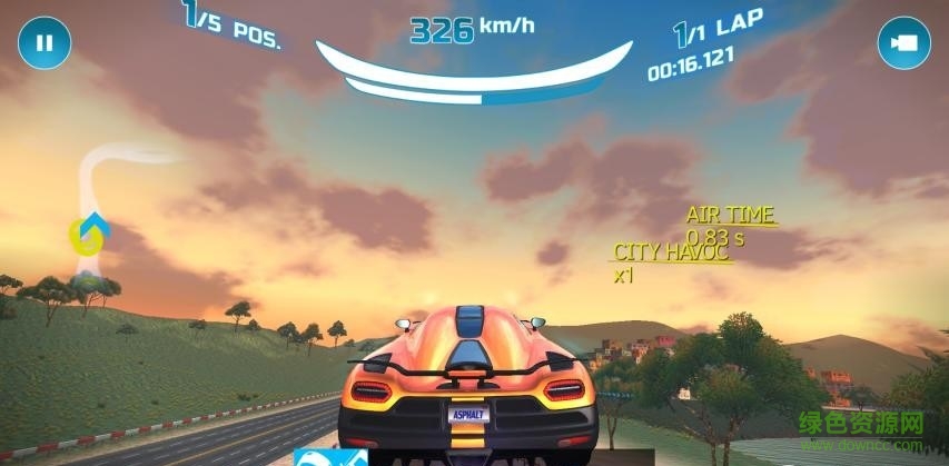 狂野飆車極速版內(nèi)購修改版(Asphalt Nitro) v1.3.1c 安卓無限金幣版 0