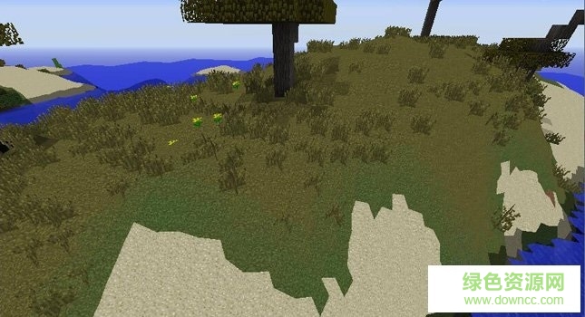 我的世界1.7.10真實(shí)地形mod0