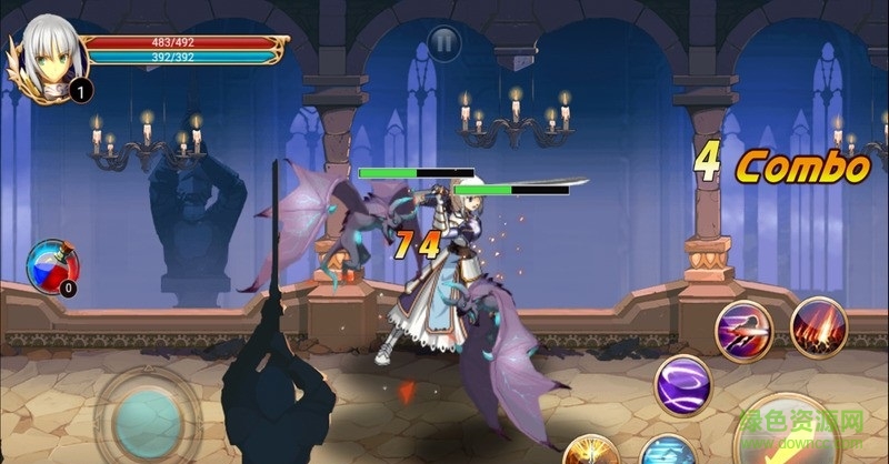 戰(zhàn)場上的女武神內購修改版 v1.0 安卓版 1