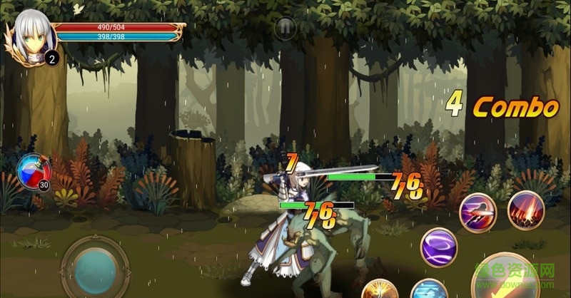 戰(zhàn)場上的女武神內購修改版 v1.0 安卓版 2