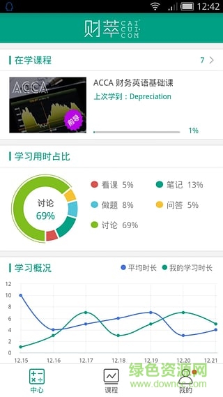 財萃課堂app