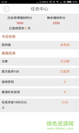 搖旺理財(cái)iPhone版 v1.1.3 蘋果版 4