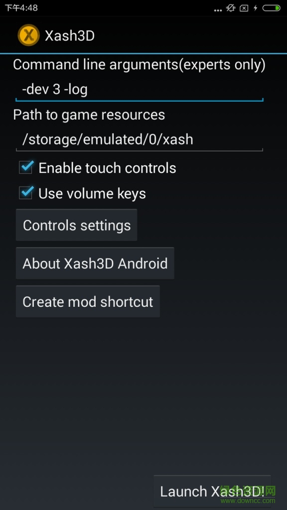 xash3d v0.17.1 安卓版 1