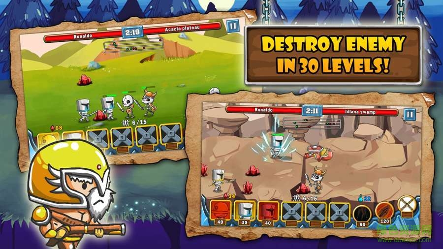 國王英雄金幣修改版(King Of Heroes) v1.0.1 安卓版 1
