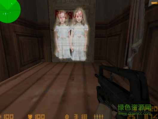 cs1.6鬼屋地圖
