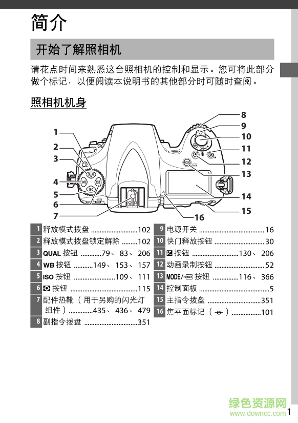 尼康d810說明書