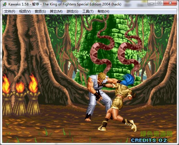 拳皇2004臥虎藏龍