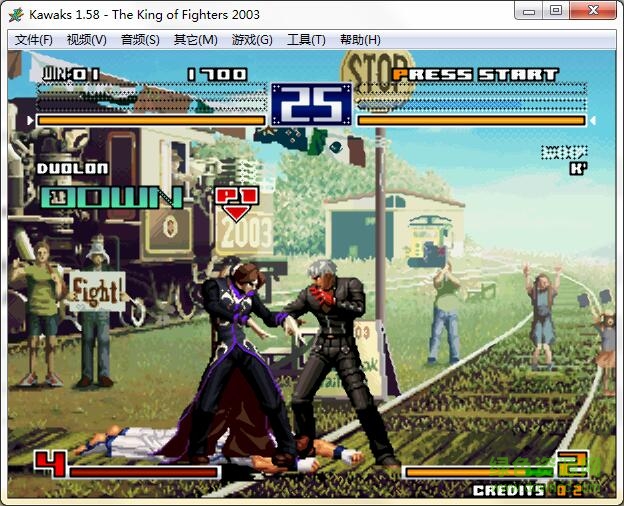 拳皇2003BOSS版