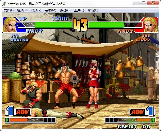 拳皇98帶B0SS版