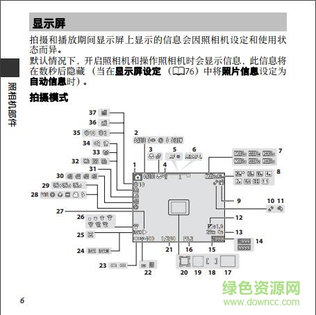 尼康S2800說(shuō)明書(shū)