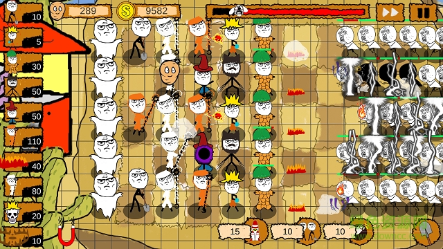 臥槽大戰(zhàn)尼瑪(meme vs rage) v1.0 安卓版 2
