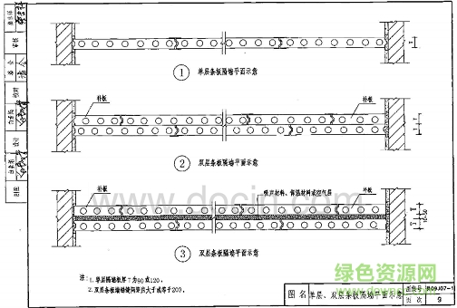 陜09j07圖集