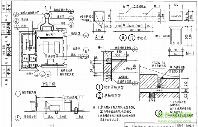 陜09j11圖集