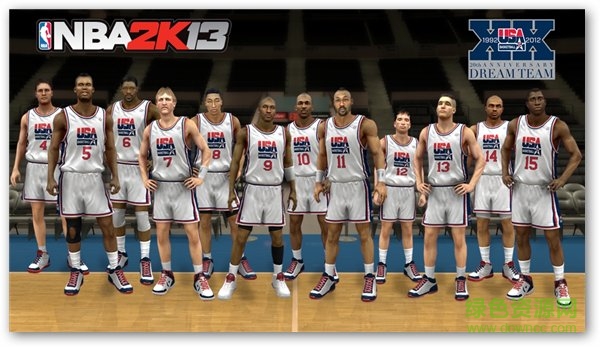 nba2k13免cd補(bǔ)丁0