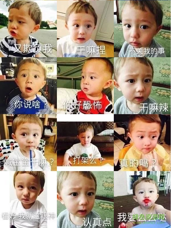jackson得晙表情包  0