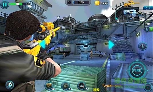 反恐狙殺3D無(wú)限金幣修改版 v1.0.5 安卓?jī)?nèi)購(gòu)版 0