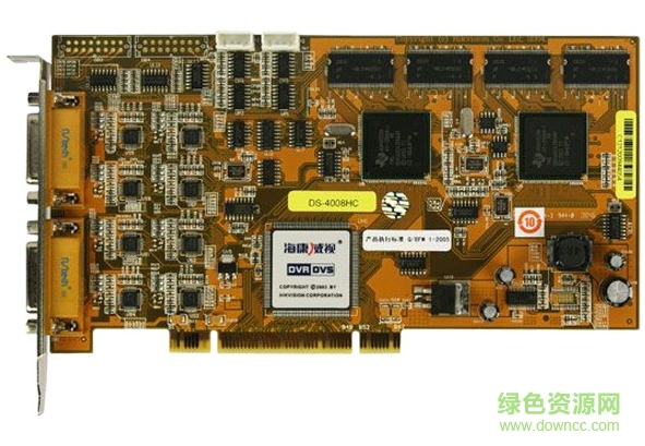 ?？低旸S-4008HC采集卡驅(qū)動(dòng)+監(jiān)控軟件 官方版 0