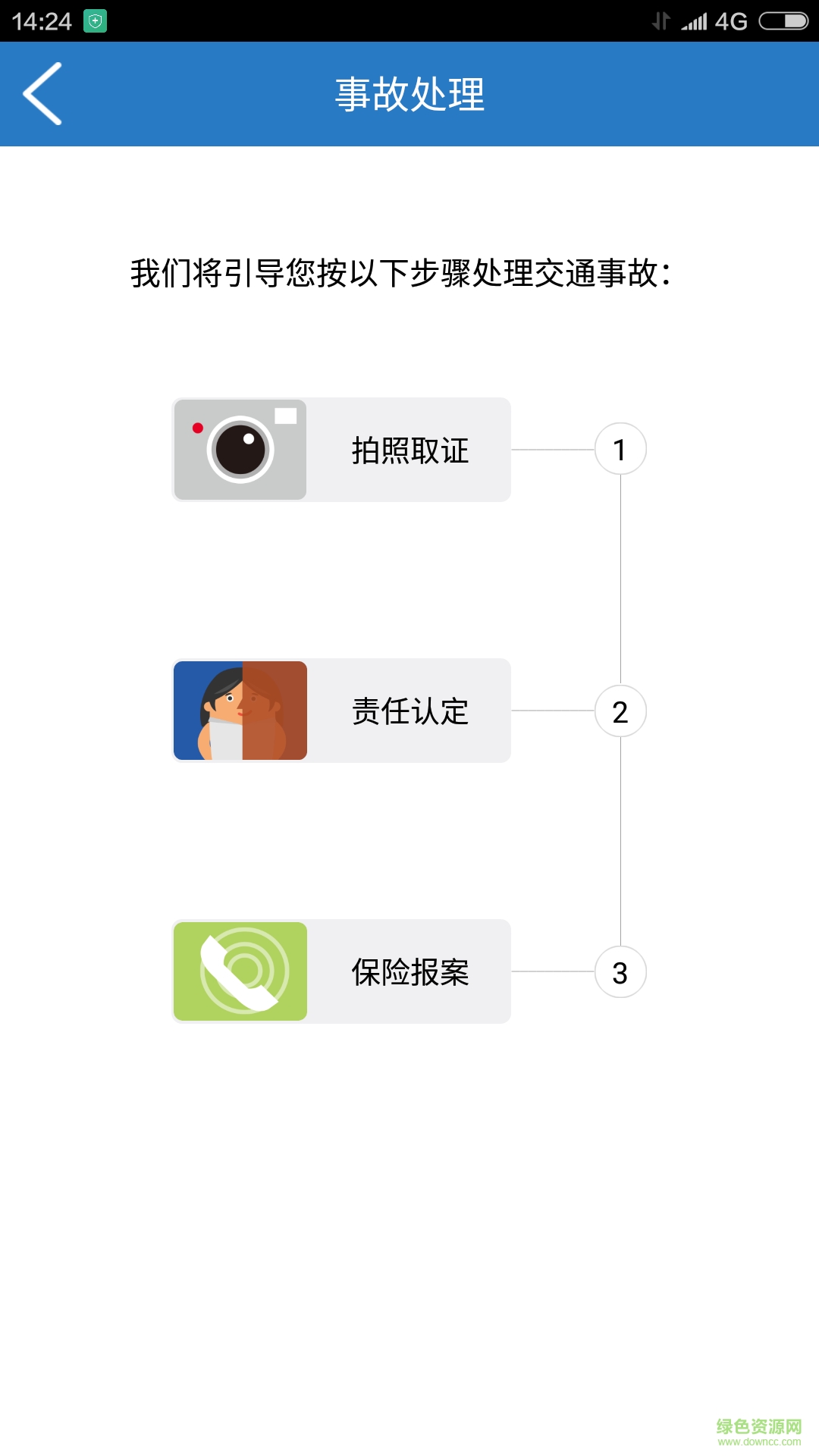 上海快處易賠平臺(tái) v1.0.8 安卓版 0