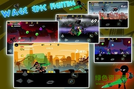 勇士火柴人無限金幣版 v1.8.0 安卓版 0