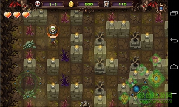 炸彈人引爆惡魔島內購修改版 v1.0.0 安卓版 2