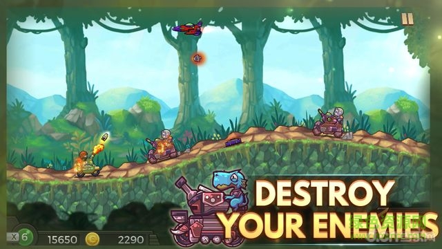 觸碰坦克修改版(Touch Tank) v1.1.0 安卓版 1