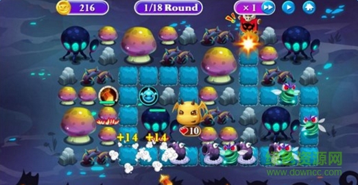龍族塔防手機(jī)版(MiniDragonDefend) v1.0 安卓版 2