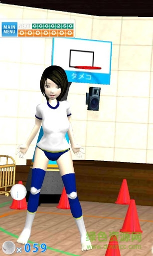 脫衣排球無限排球修改版(KUNAKUNA BALL) v13 安卓版 0