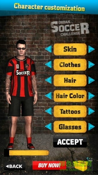 城市足球挑戰(zhàn)賽無限金幣版(Urban Soccer Challenge) v1.11 安卓版 0