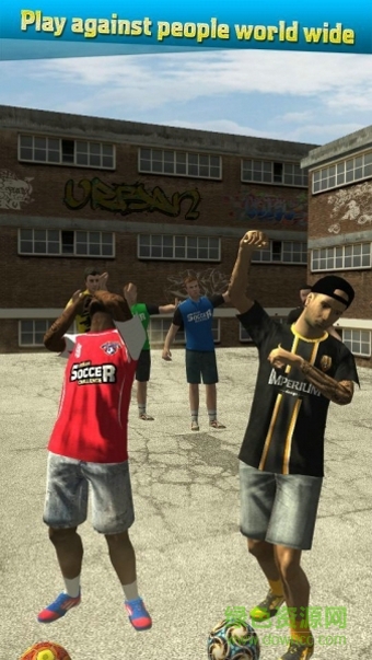 城市足球挑戰(zhàn)賽無限金幣版(Urban Soccer Challenge) v1.11 安卓版 2